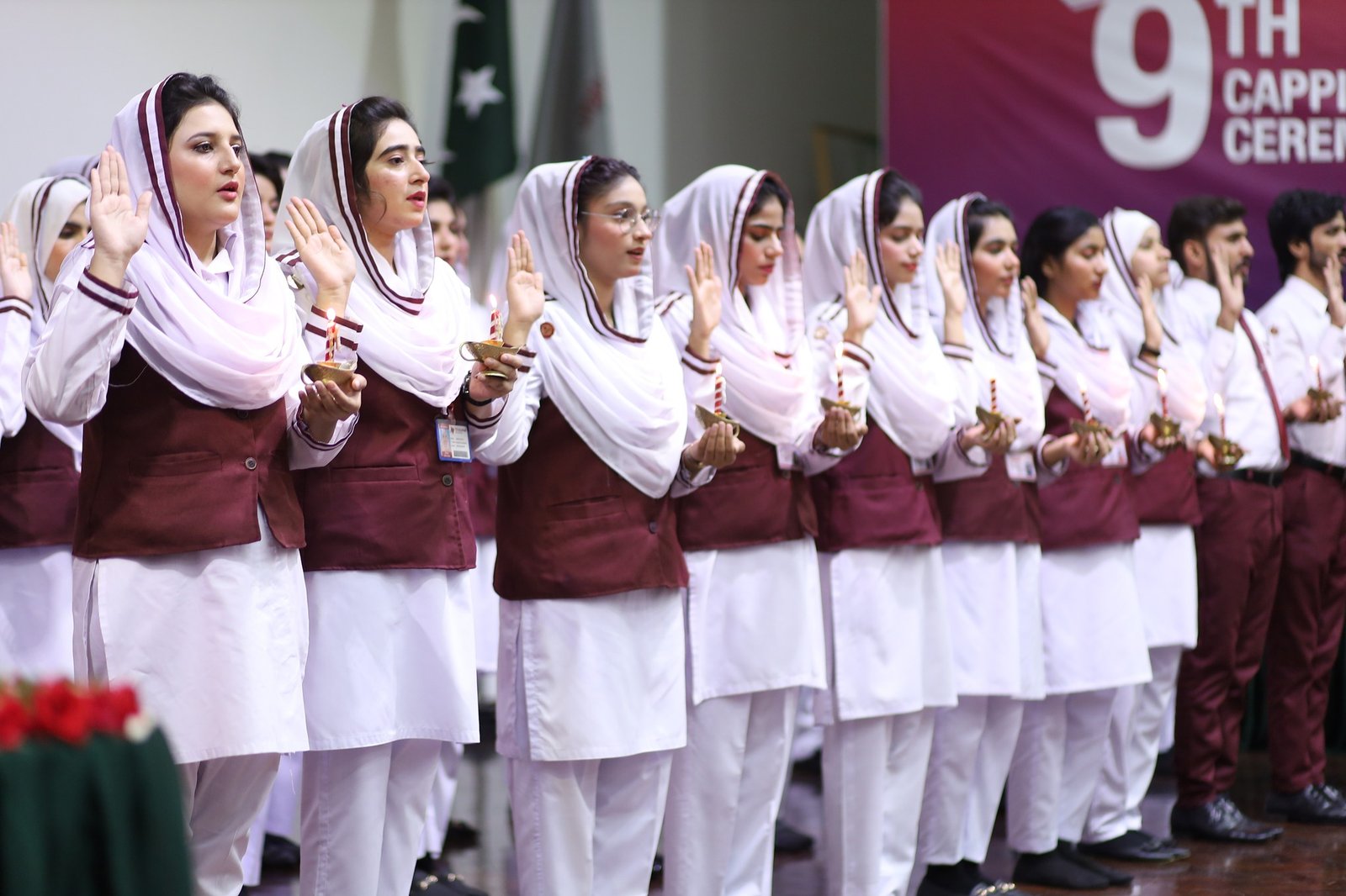 Capping & Nightingale Pledge Ceremony