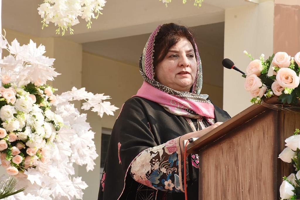 Mrs. Farzana Mushtaq • Chief Executive Officer, Pine Hills INAHS