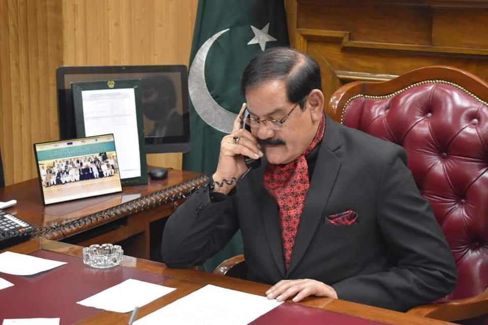 Mr. Mushtaq Ahmed Ghani • Founder, Pine Hills INAHS
